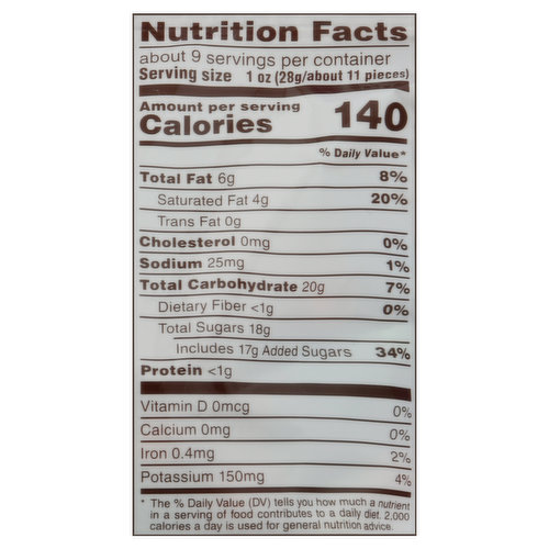 M&m's Fudge Brownie Share Size: Nutrition & Ingredients