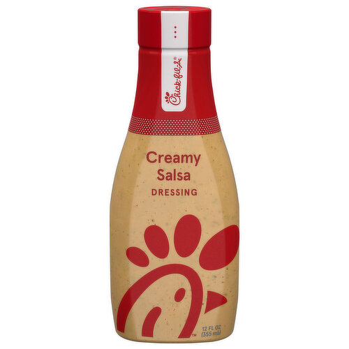 Chick-Fil-A Dressing, Creamy Salsa