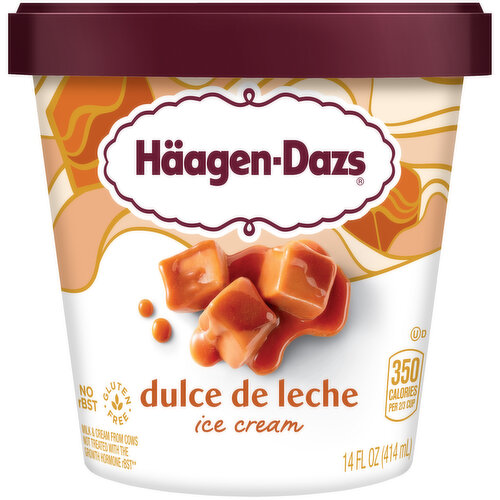 Haagen-Dazs Ice Cream, Dulce de Leche