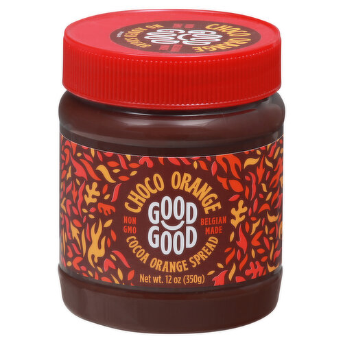 Good Good Cocoa Orange Spread, Choco Orange