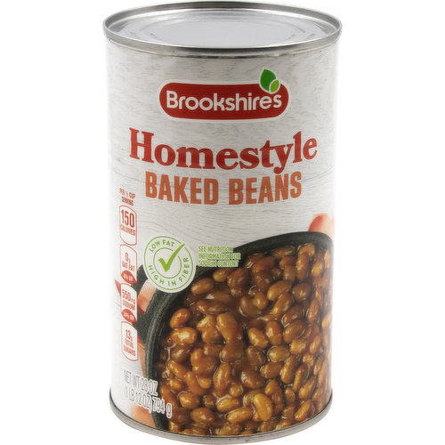 Brookshire's Canned Homestyle Baked Beans