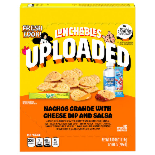 Lunchables Nachos Grande, Uploaded