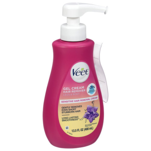 Veet Hair Remover, Aloe & Violet Blossom, Gel Cream - Brookshire's