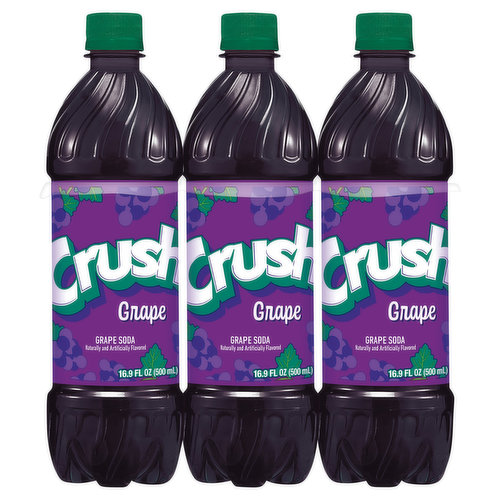 Crush Soda, Grape