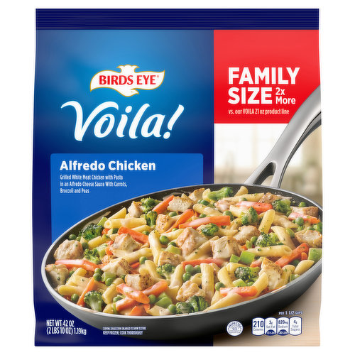 Birds Eye Alfredo Chicken, Family Size