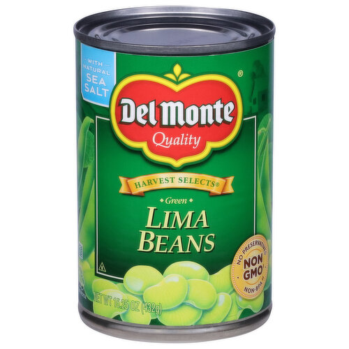 Del Monte Lima Beans, Green