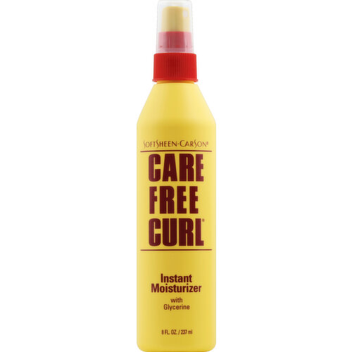 Care Free Curl Instant Moisturizer, with Glycerine