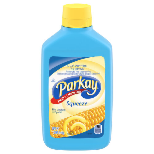 Parkay Vegetable Oil Spread, Squeeze