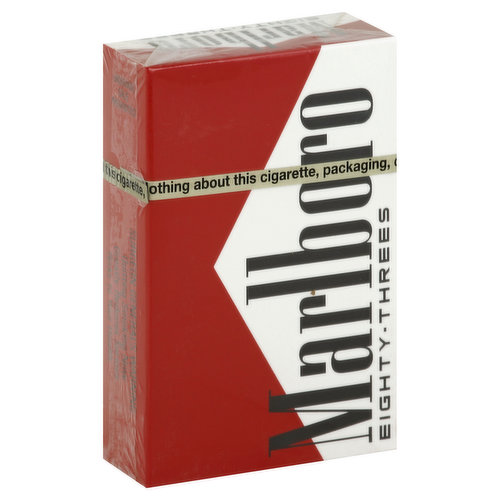 Marlboro Cigarettes, Eighty-Threes