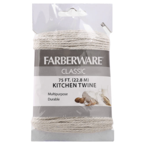 Sinceres Chinese Grocery🐲 on Instagram: BUTCHER'S TWINE 360FT $18 WHAT IS BUTCHER'S  TWINE ? Also known as cooking string or kitchen twine, butcher's twine is  an oven-safe string that's mainly used for