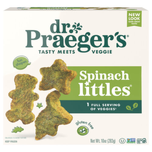 Dr. Praeger's Spinach Littles, Gluten Free