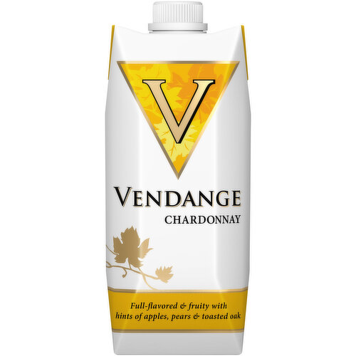 Vendange Chardonnay White Wine