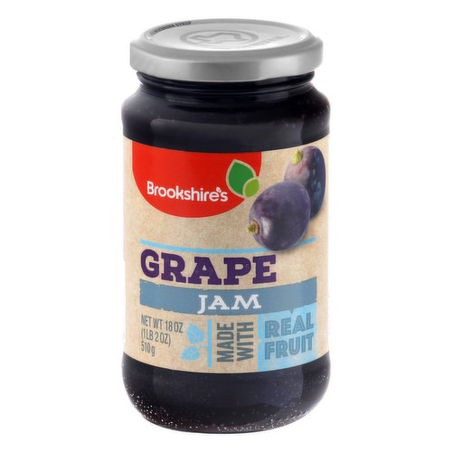 Brookshire's Jam, Grape