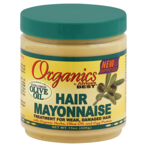 Organics Hair Mayonnaise