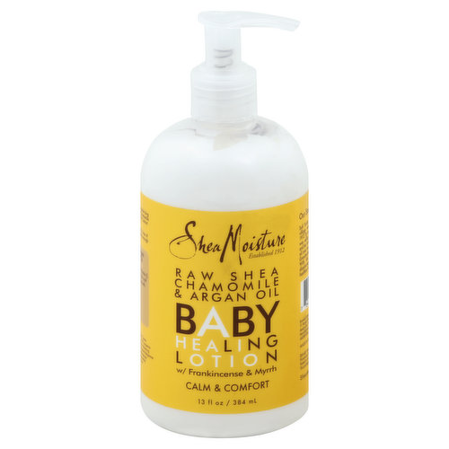 Shea Moisture Healing Lotion, Baby, Raw Shea Chamomile & Argan Oil