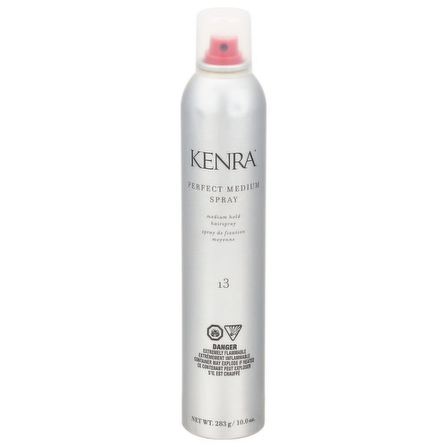 Kenra Hairspray, Medium Hold, Perfect Medium Spray, 13