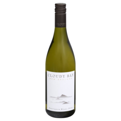 Cloudy Bay Sauvignon Blanc, Marlborough, 2018 - 750 ml