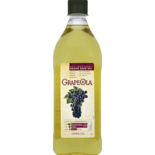 GrapeOla 100% Grape Seed Oil