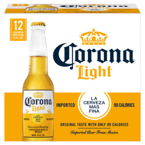 Corona Beer, Light