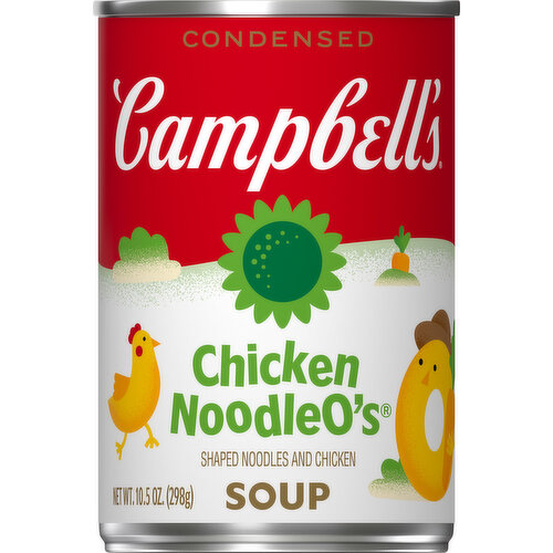 Campbell's Condensed Soup, Chicken Noodle O's