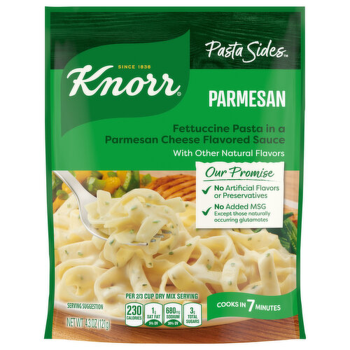 Knorr Pasta Sides, Parmesan