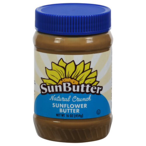 SunButter Sunflower Butter, Natural Crunch