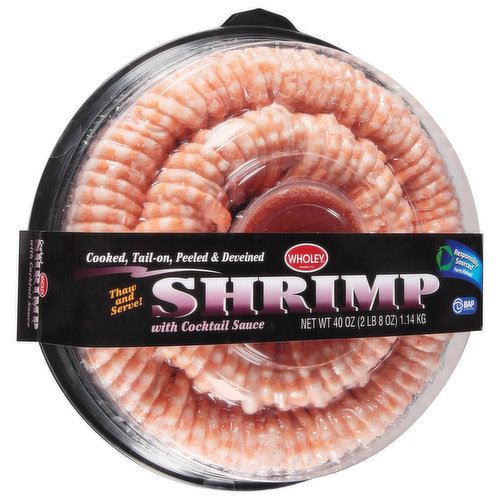 Shrimp Rings  Wholey Seafood