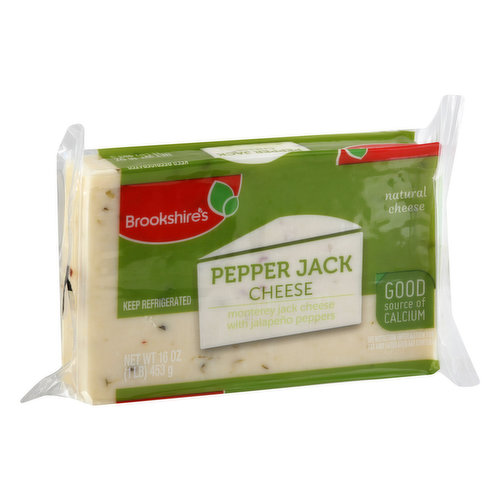 Brookshire's Cheese, Pepper Jack
