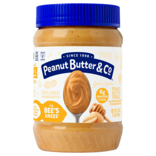 Peanut Butter & Co Peanut Butter Spread, The Bee's Knees