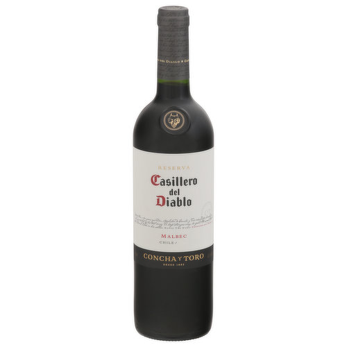 Casillero del Diablo Malbec, Chile