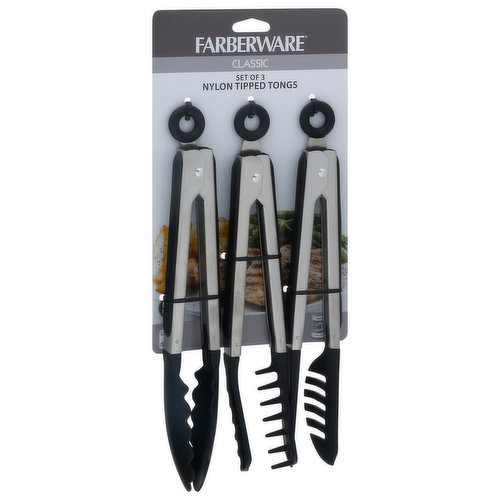 Farberware 5 Pc. Nylon Tool Set, Cooking Tools, Household