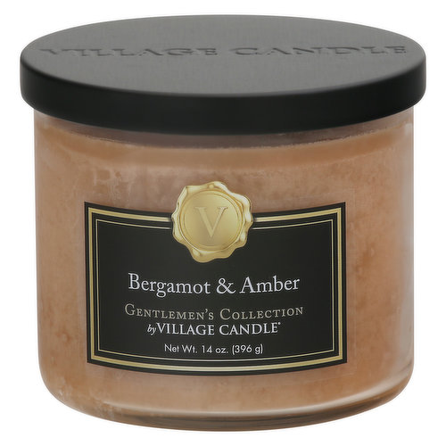 Village Candle Candle, Bergamot & Amber