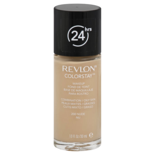 Revlon Makeup, Combination/Oily Skin, Nude 200