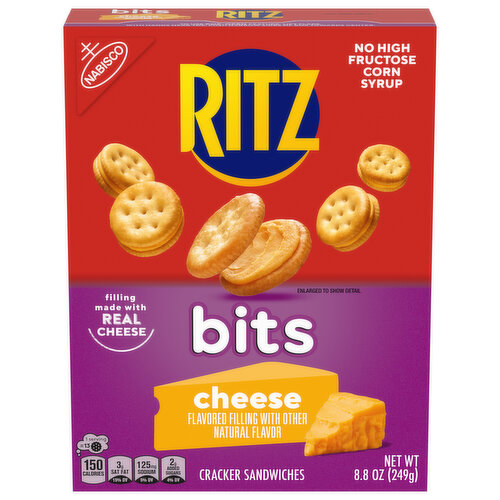 RITZ Bits Cheese Sandwich Crackers