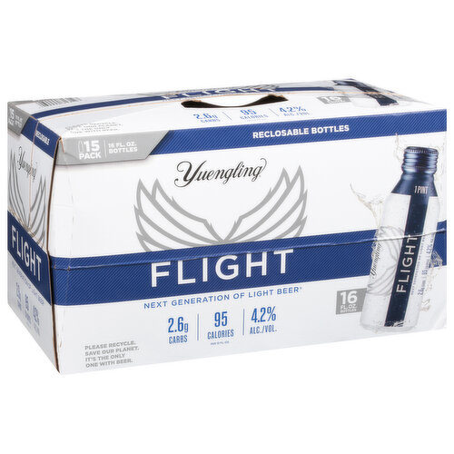 Yuengling Beer, Flight, 15 Pack