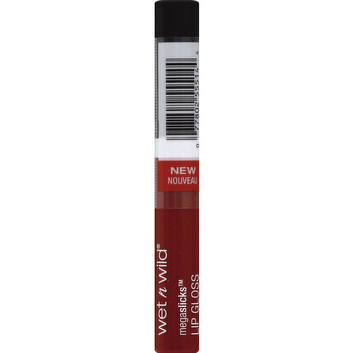 Wet n Wild Lip Gloss, My Cherry Armour 551D