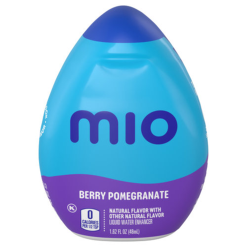 Mi O Energy Liquid Water Enhancer, Strawberry Pineapple Smash 1.62