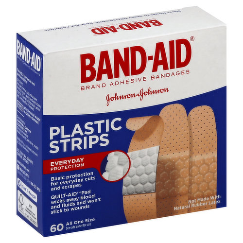 Band-Aid Brand Water Block Flex 100% Waterproof Adhesive Bandages for  Knuckles & Fingertips, FirstAid Wound Care of Minor Cuts, Scrapes & Wounds