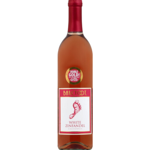 Barefoot Cellars White Zinfandel Red Wine 750ml 