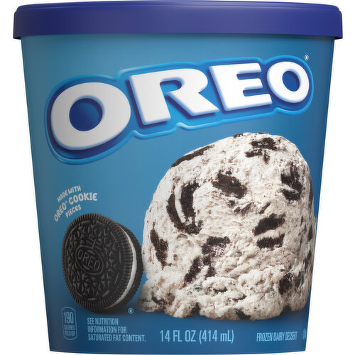 Oreo Frozen Dairy Dessert