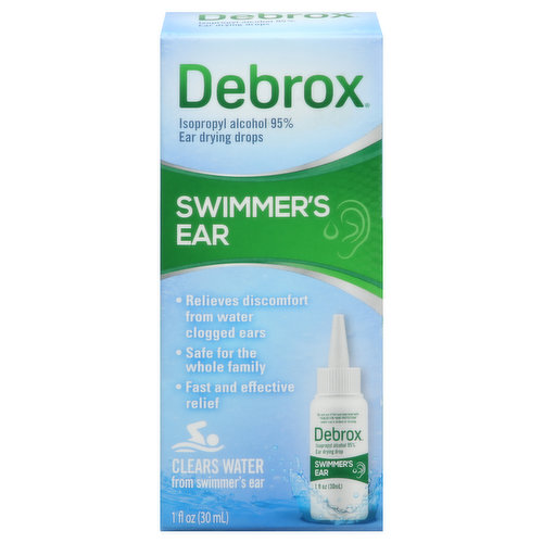 Debrox Ear Drying Drops, Swimmer's Ear