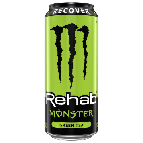 Monster Energy Drink, Green Tea