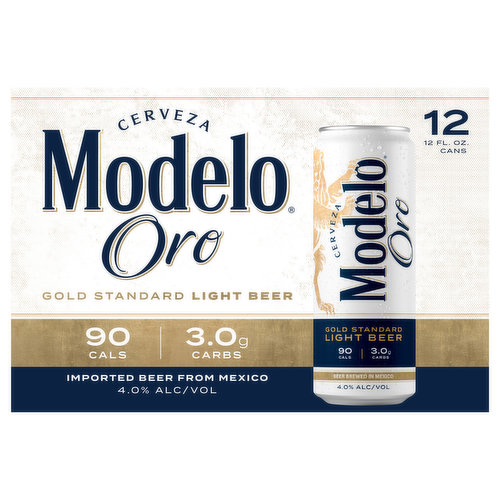 Cerveza.