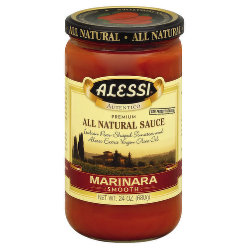 Alessi Marinara Sauce, Smooth