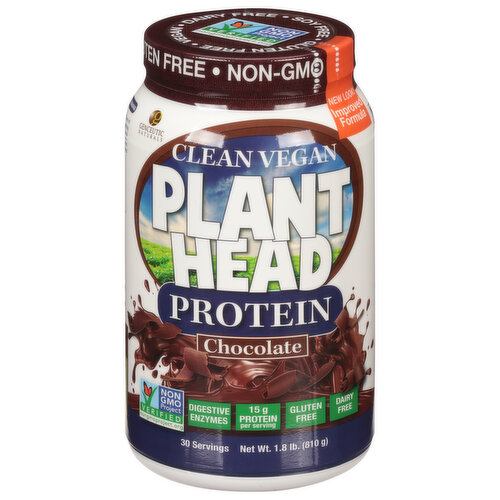 Nature's Answer Protein Powder, Clean Vegan, Chocolate