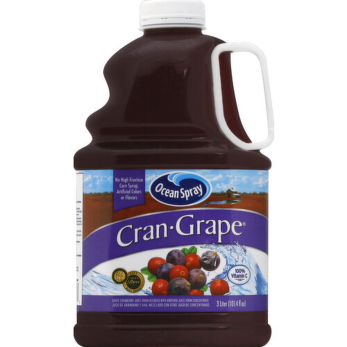 Ocean Spray Juice Drink, Cran-Grape