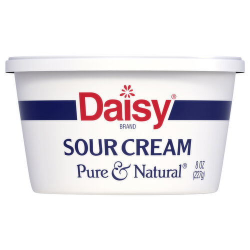 Daisy Sour Cream, Pure & Natural