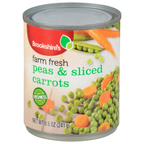 Brookshire's Farm Fresh Peas & Sliced Carrots