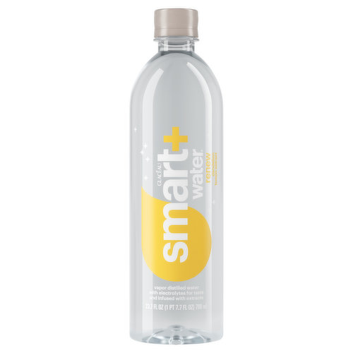 give yourself a hydrating reset with new smartwater+ renew. this refreshing water has the pure, crisp taste you love elevated with extracts of dandelion and lemon for a delicious, unique flavor. drink smartwater+ renew when youre looking for a great way to rehydrate post-weekend or pre-hot yoga. take a sip of smartwater+ renew to help refresh your wellness routine.