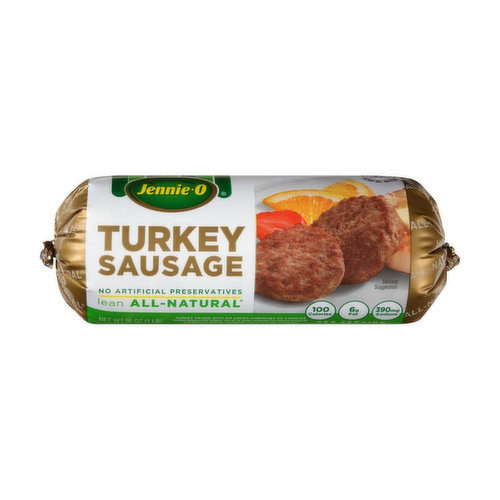 Jennie-O Whole Turkey Frozen - Weight Between 16-20 Lb